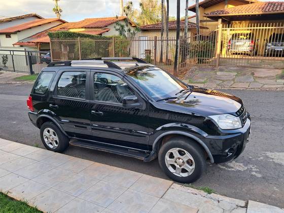 FORD ECOSPORT 1.6 XLT 8V FLEX 4P MANUAL